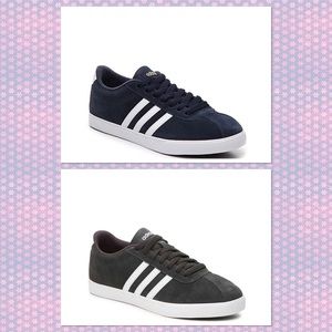 Adidas Courtset bundle - navy & grey